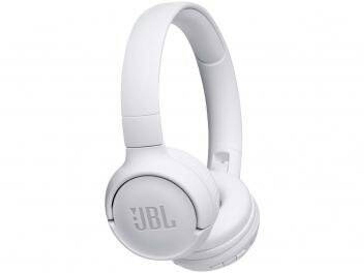 Fashion O JBL T500BT é um fone de ouvido on ear leve, dobrável e con