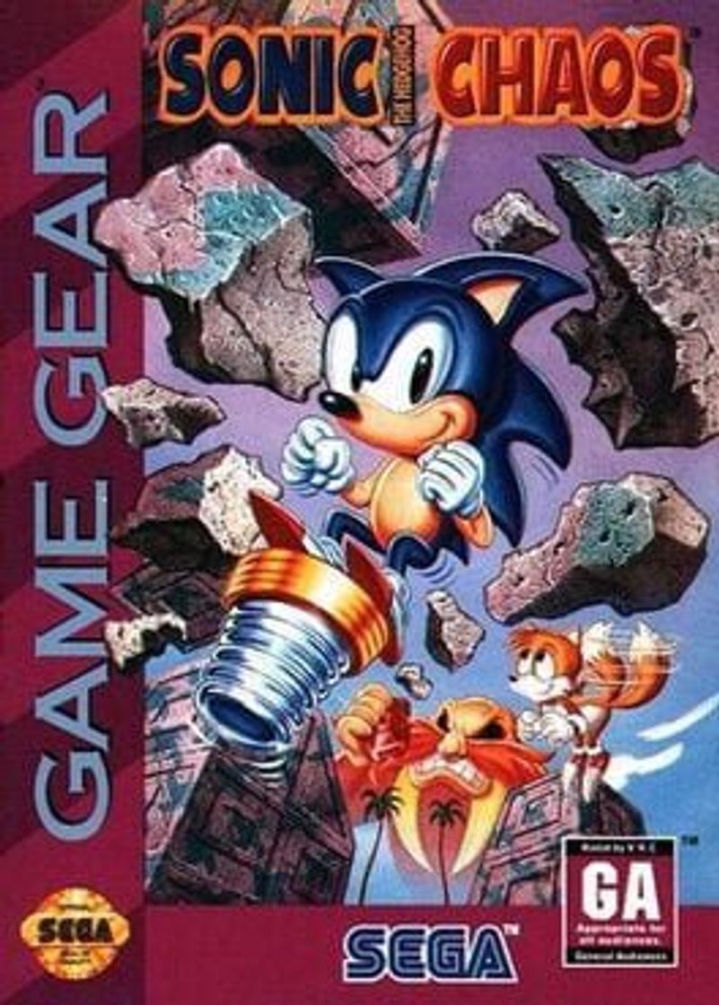 Videogames Sonic Chaos