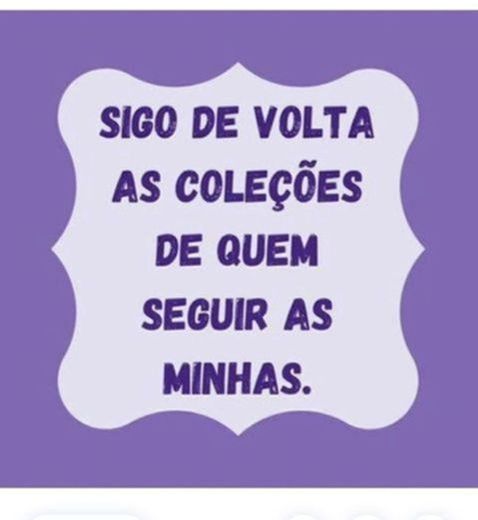 Sigam as coleções