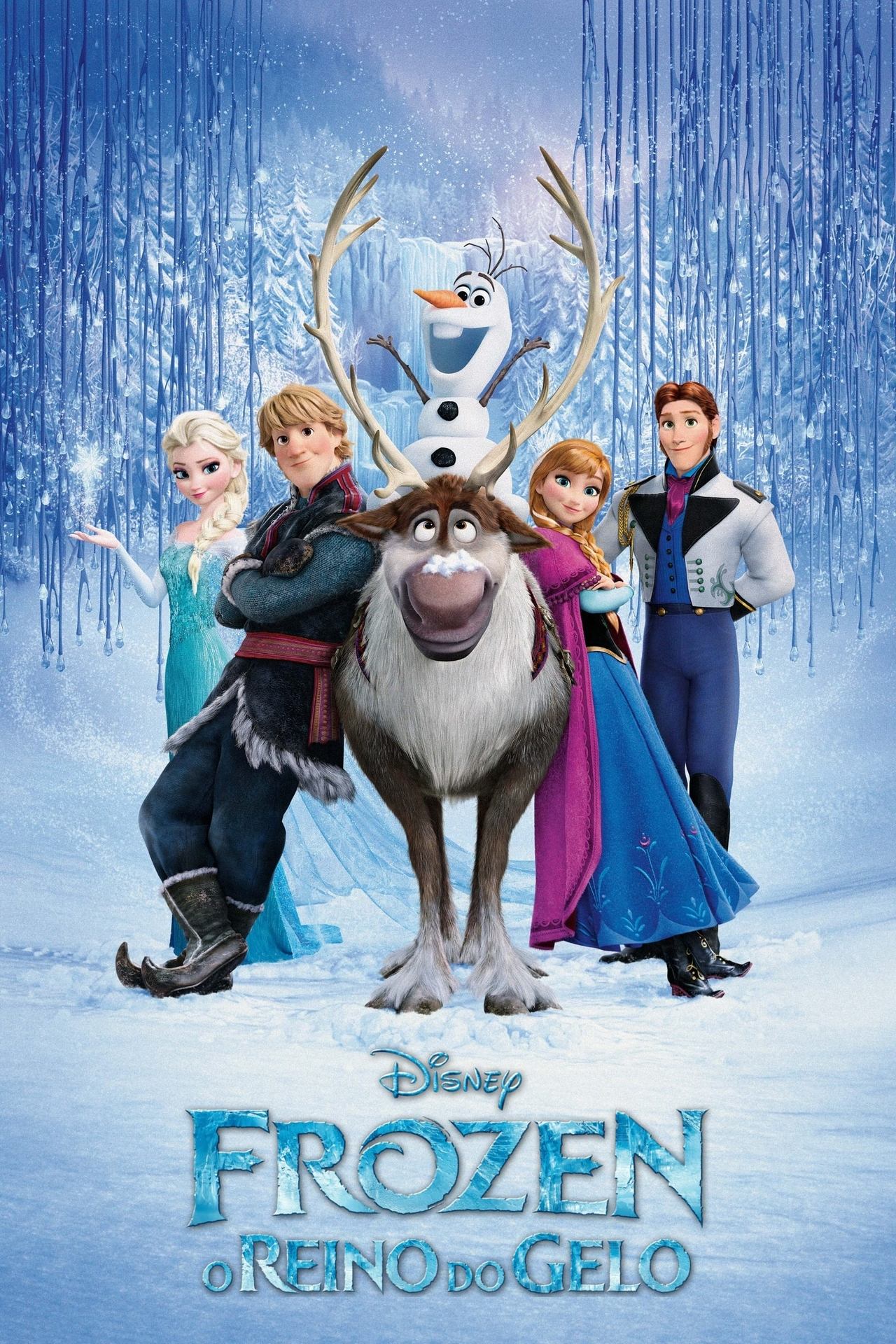 Movie Frozen: El reino del hielo