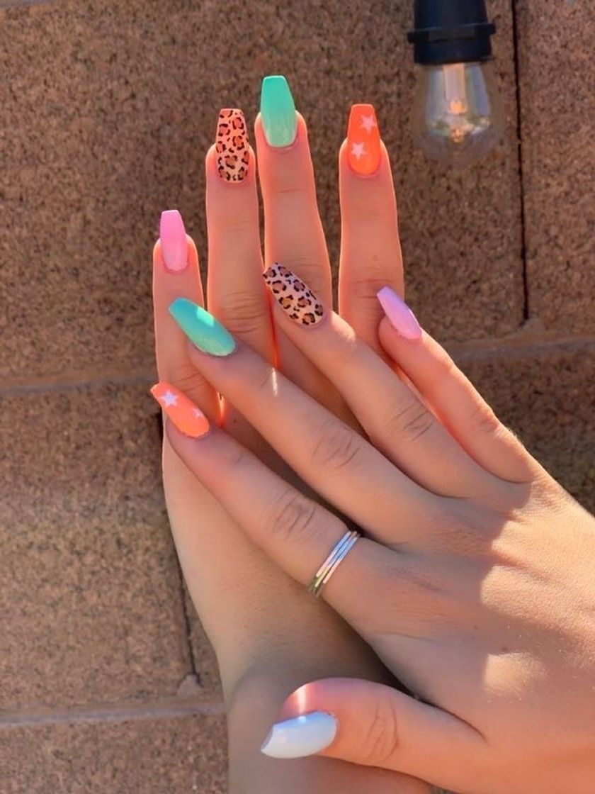 Fashion Inspiração de unhas 