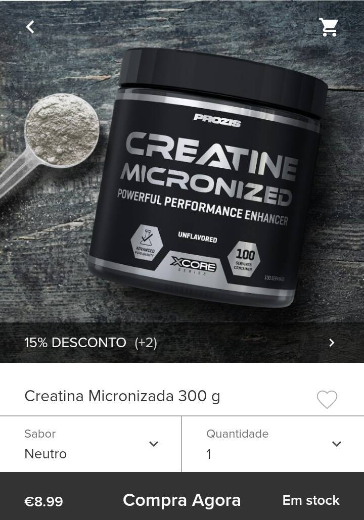 Moda Creatina Micronizada (300g)