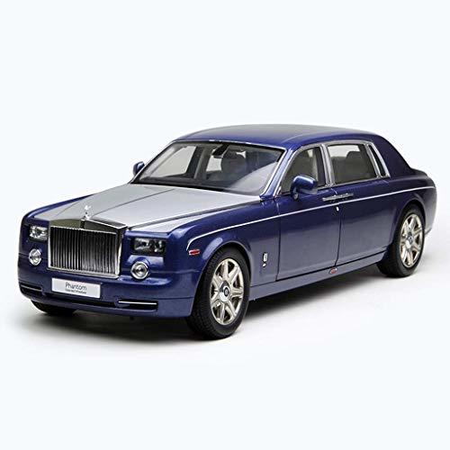 Productos TZSMCMX Versión modificada 1:18 Modelo de Coche de aleación de simulación Rolls-Royce