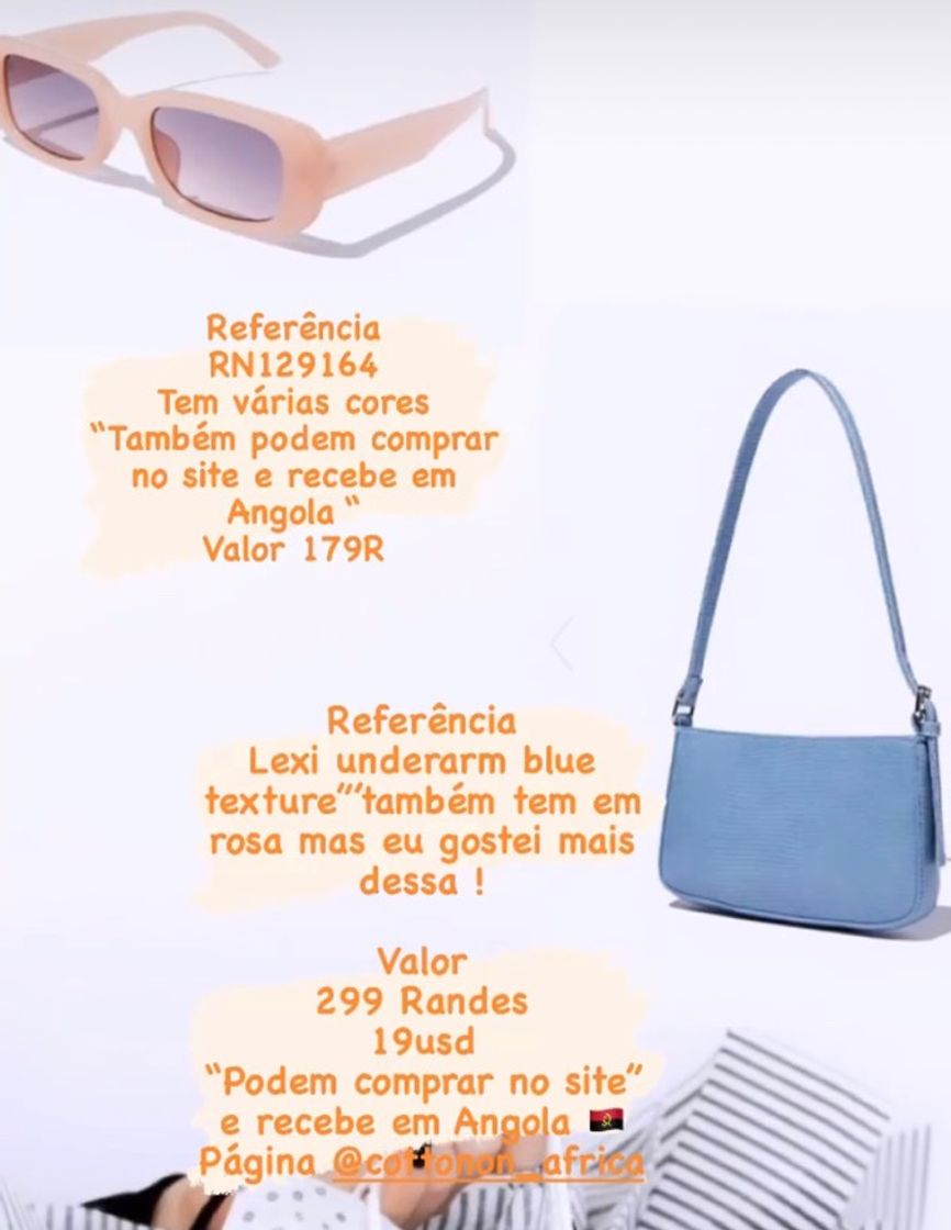 Fashion Comprei esse óculos e a Bolsa na @cottonon ficou bem barato 