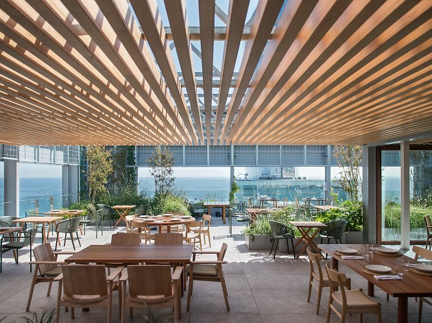 Restaurants Blue Spot Barcelona