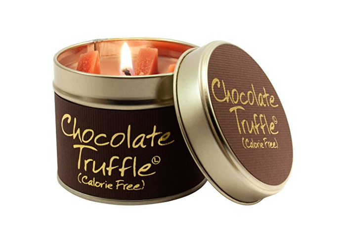 Producto Lily Flame Lata de trufas de Chocolate