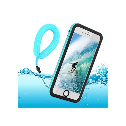 Funda Impermeable iPhone 8 / iPhone 7, IP68 Waterproof Outdoor Delgado Cover