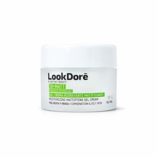 Lookdoré IB+Matt Gel Crema Hidratante Matificante