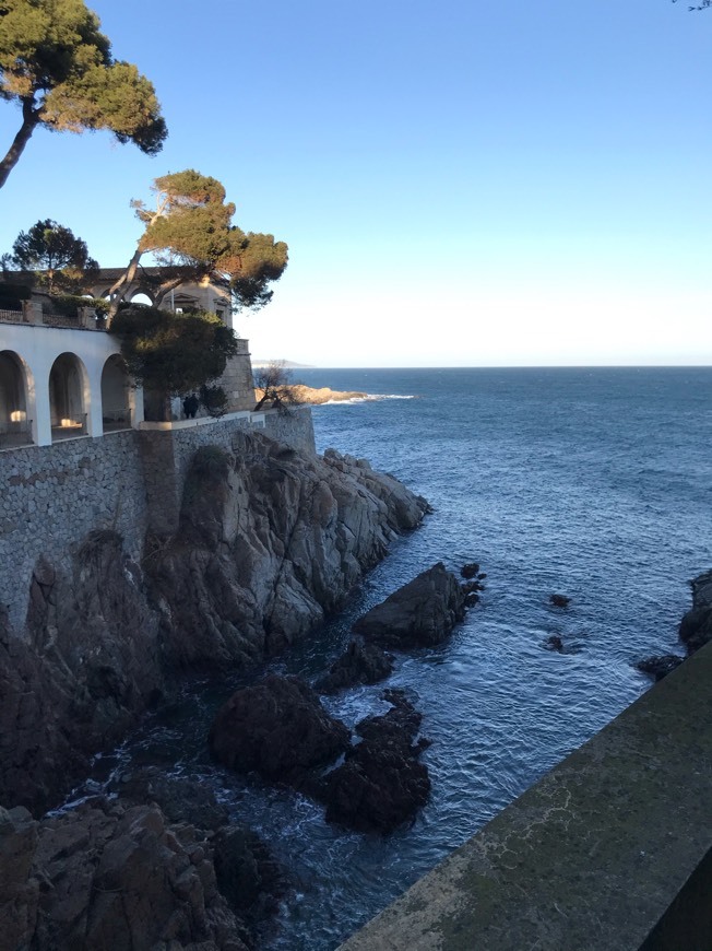 Lugar Camí de Ronda