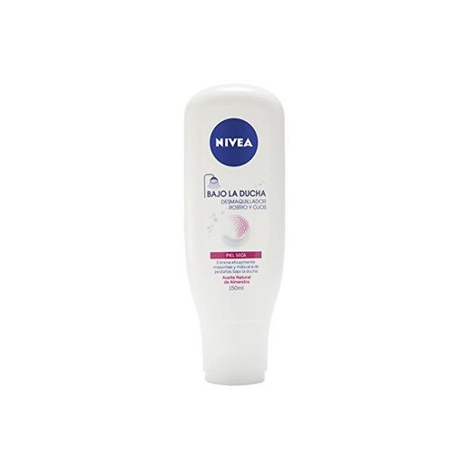 Nivea Bajo la Ducha Desmaquillador para Piel Seca y Sensible