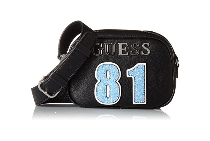 Productos Guess - Manhattan, Bolsos bandolera Mujer, Negro