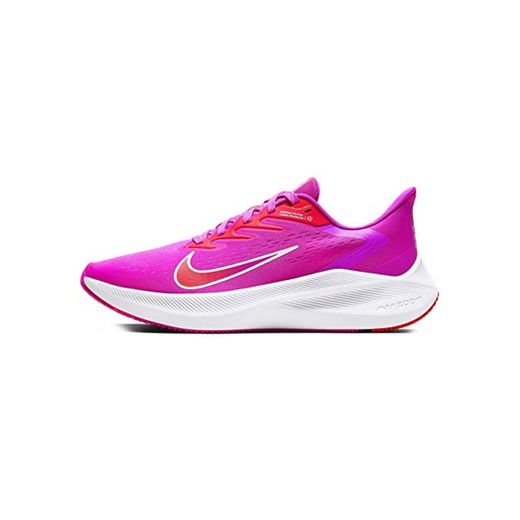 Nike Zoom Winflo 7 - Zapatillas de correr para mujer, Rosa