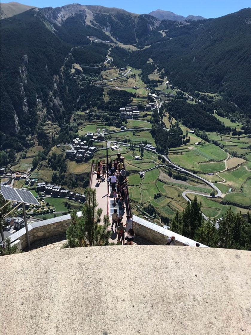 Place Mirador del Roc del Quer - Skywalk