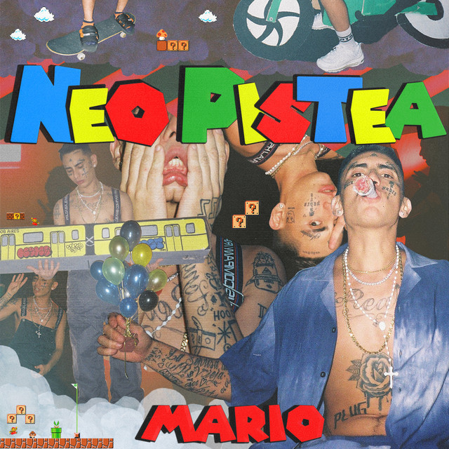 Canciones "MARIO" de Neo Pistea