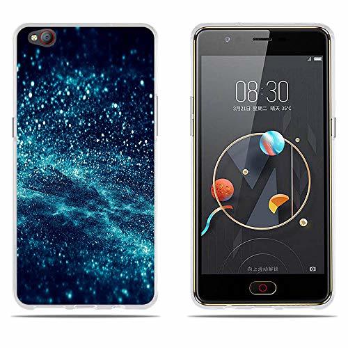 Product DIKAS Funda para ZTE Nubia M2 Lite, Transparente Suave TPU Gel [Ultra