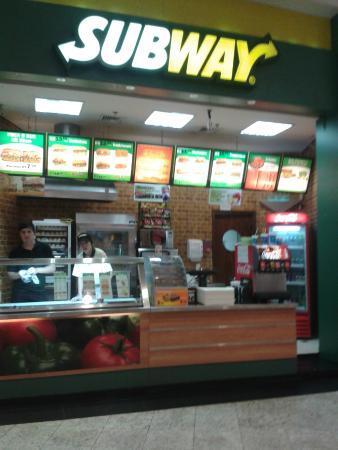 Restaurantes Subway Norte Shopping