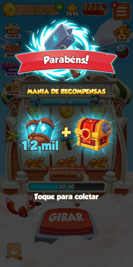 Moda CoinMaster