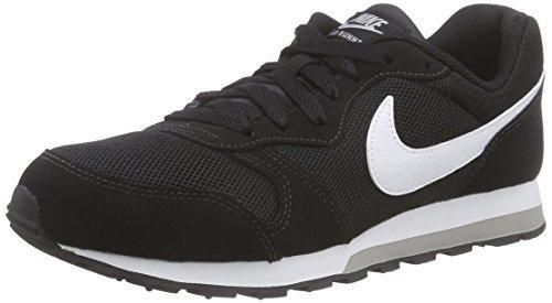 Nike MD Runner 2 GS 807316-001, Zapatillas de Deporte para Mujer, Multicolor