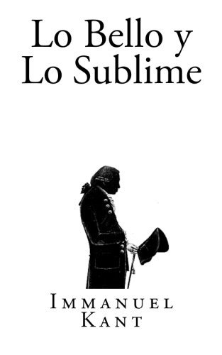 Libro Lo Bello y Lo Sublime