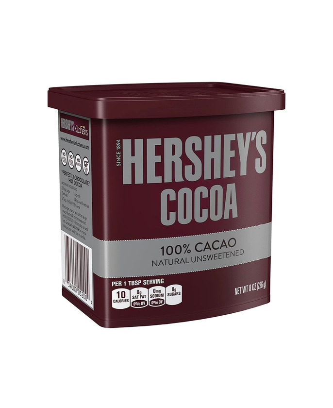 Products Cacao 100% puro en polvo Hershey’s 