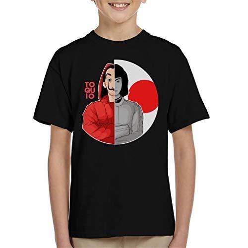 Toquio La Casa De Papel Kid's T-Shirt