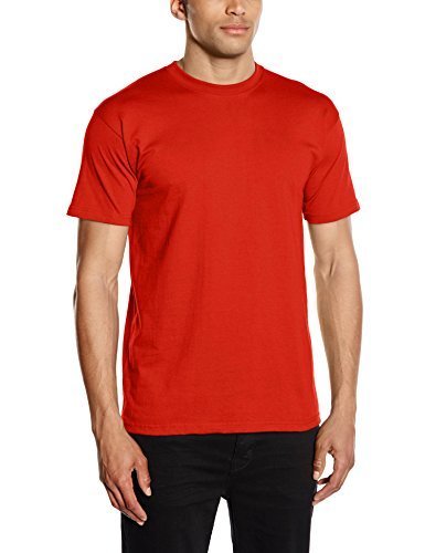 Fitness Fruit of the Loom Premium Tee Single, Camiseta manga corta para Hombre,