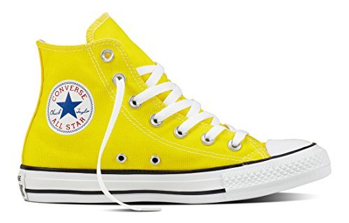 Lugares Converse 155565C, Zapatillas Altas Hombre, Amarillo