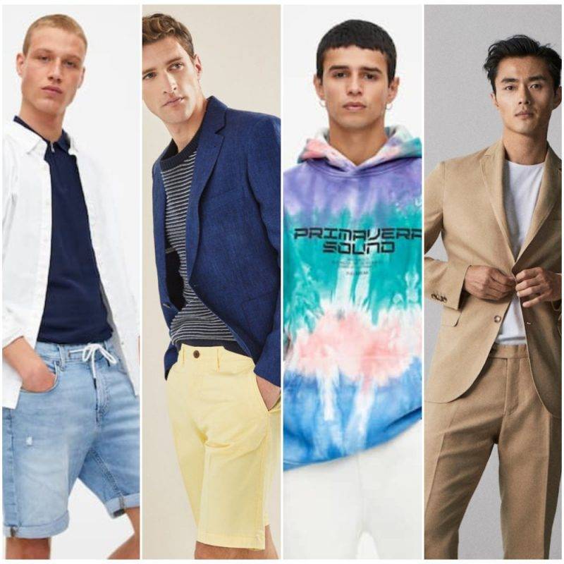 Moda Que se preparen los chicos para esta primavera verano 2020