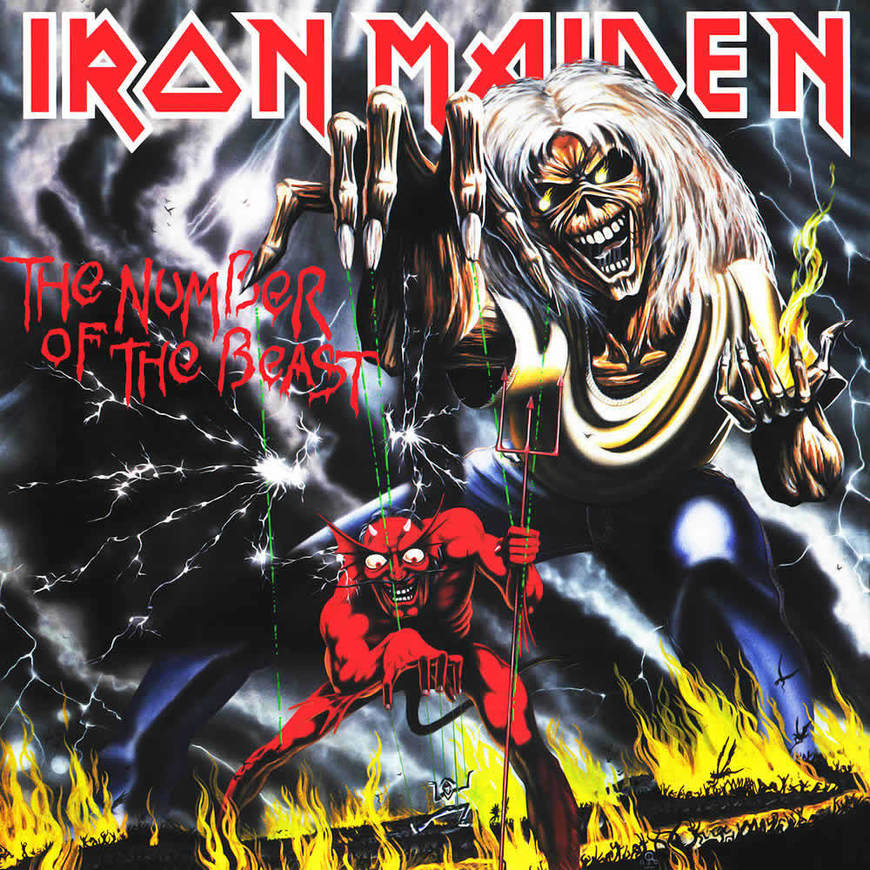 Fashion Iron maiden 