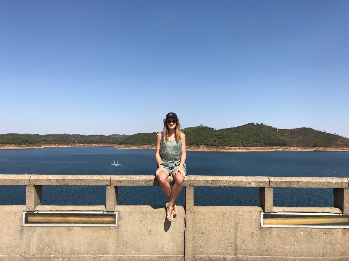 Lugar Barragem de Santa Clara