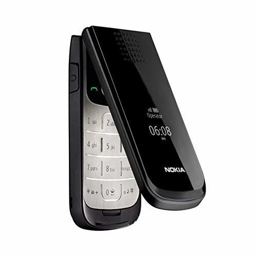 Lugar para Nokia 2720A Teléfono móvil Classic Flip Button Teléfono móvil Antiguo