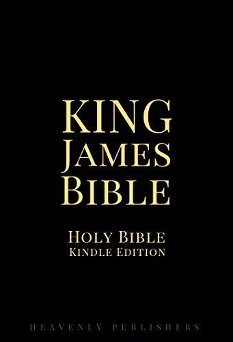 Libro Bible : Holy Bible King James Version Old and New Testaments