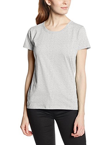 Place Fruit of the Loom Ss079m Camiseta, Gris