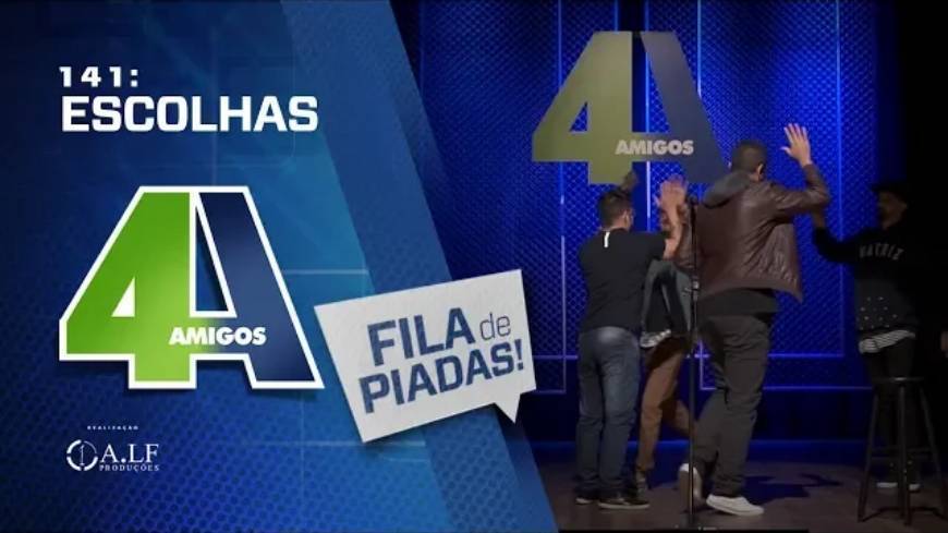 Moda "FILA DE PIADAS -Escolhas " (4 amigos)