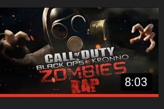 Fashion Rap call of duty 2 zombies 