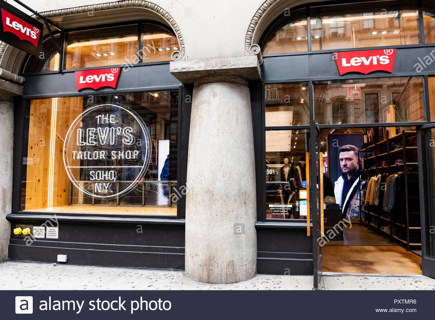 Place Levi's Store SoHo