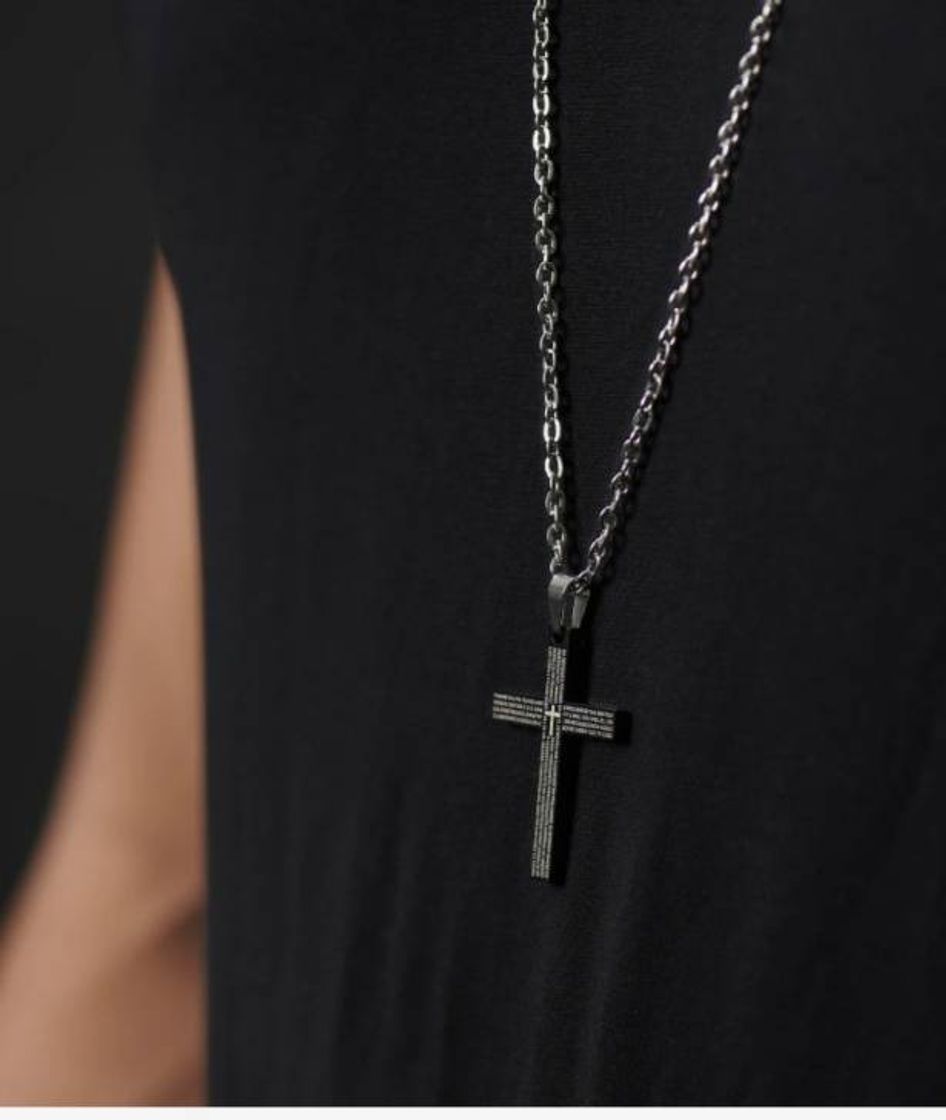 Social Colar Aço inoxidável  Masculino 