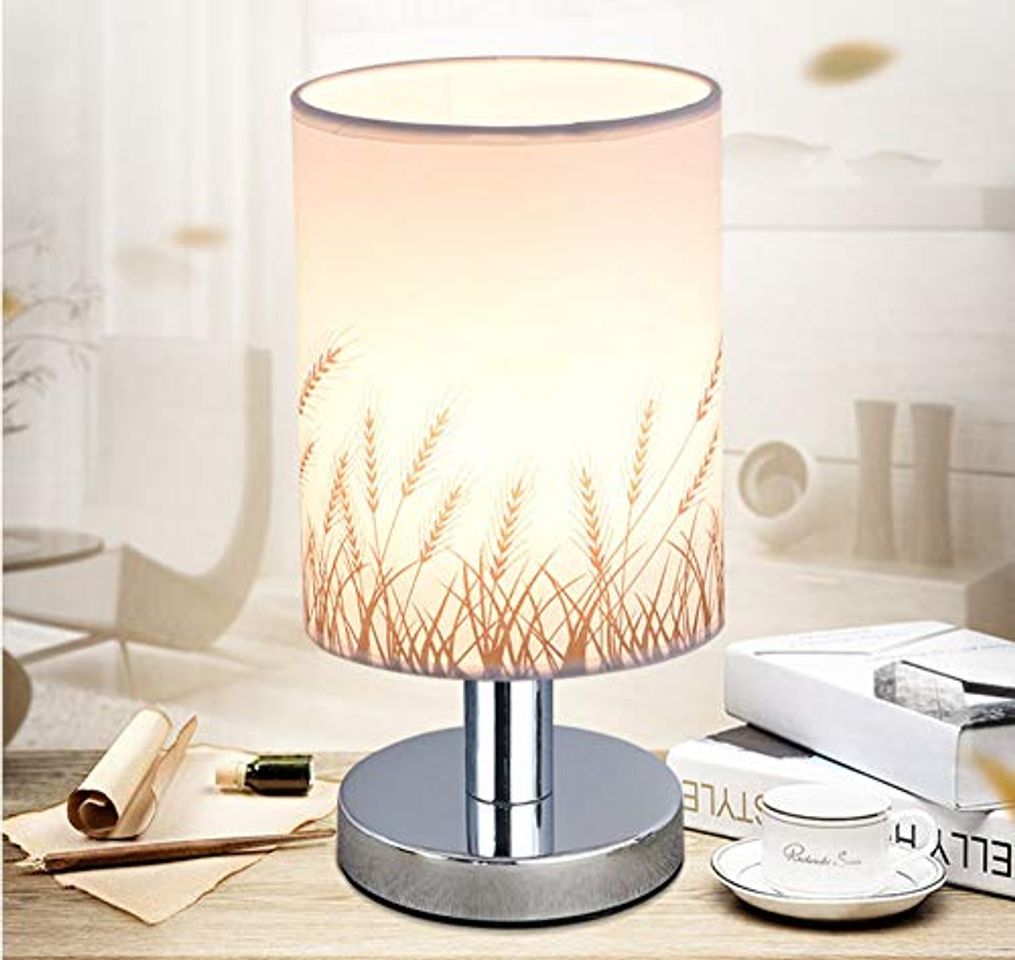 Products LIUJINHAI Lámpara de Mesa Abajur Design Lampe Dormitorio lámpara de Noche lámpara de Sala de Estar Interior Abajur para Quarto Escritorio lámpara de iluminación para el hogar