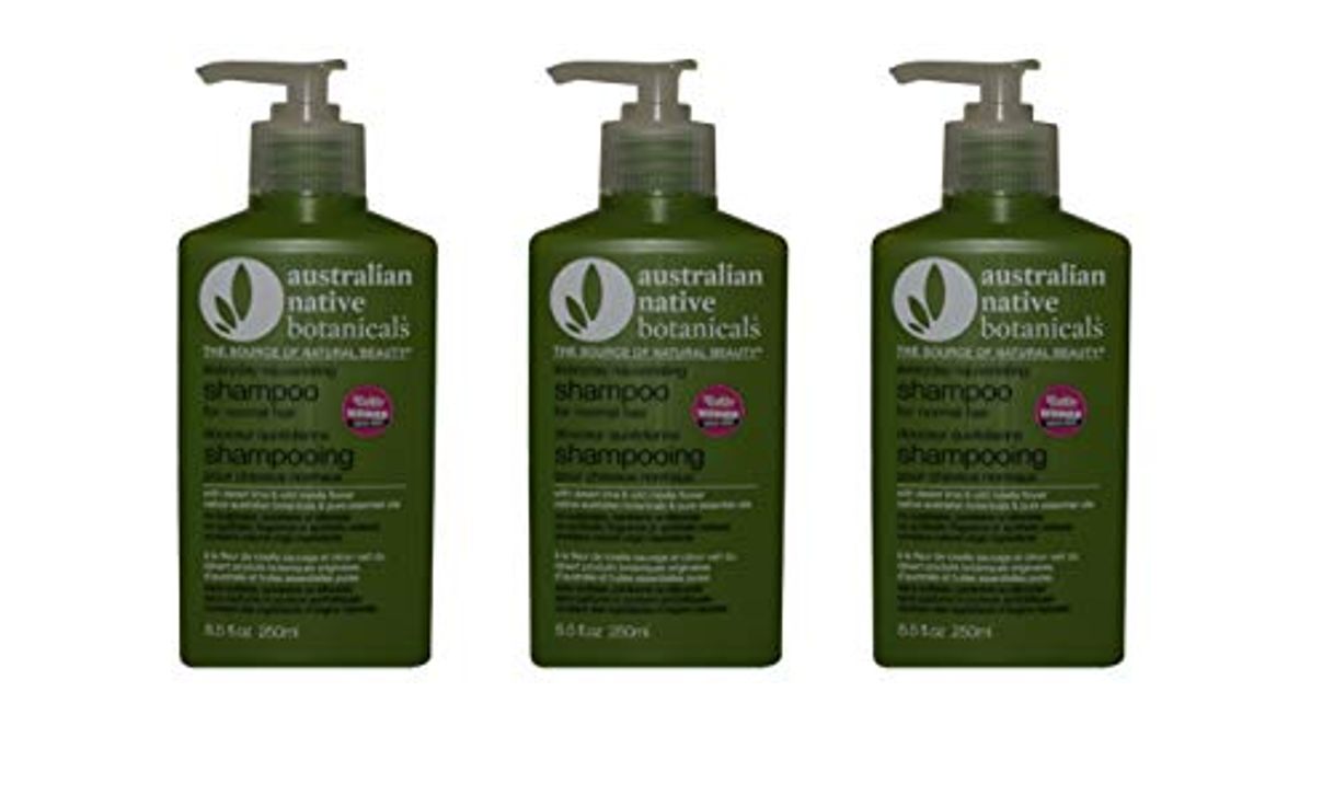 Product Australian Native Botanicals Normal Hair Shampoo 3 x 250ml