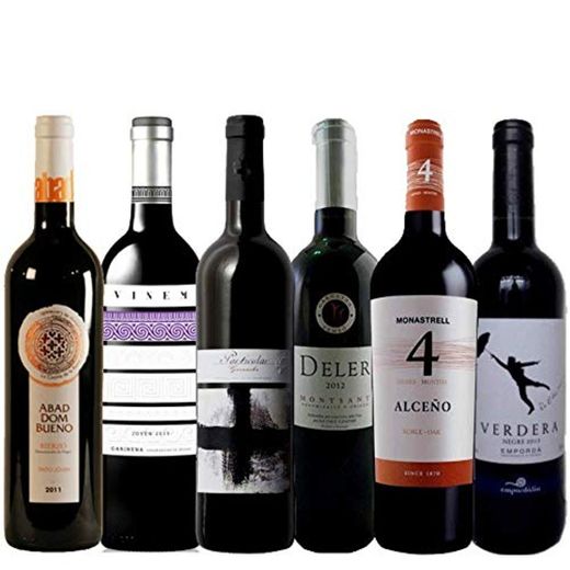 Pack de Vino Tinto