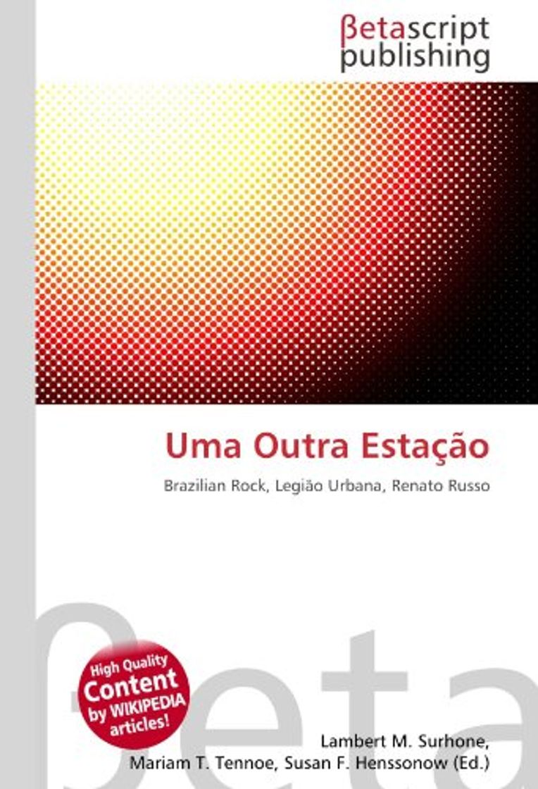 Libro Uma Outra Estação: Brazilian Rock, Legião Urbana, Renato Russo