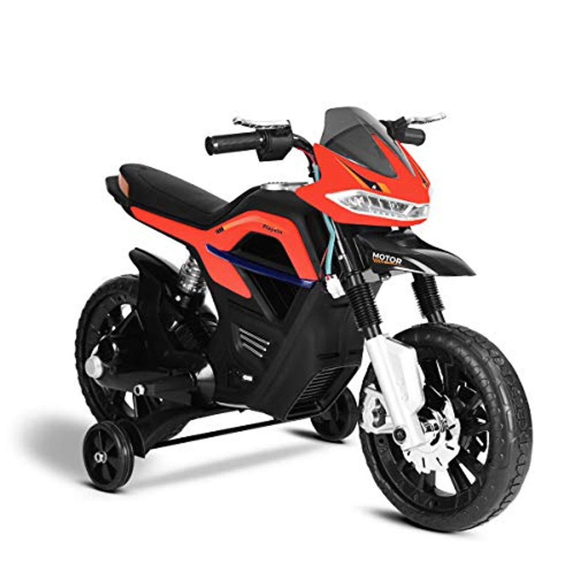 Producto Playkin FASTER - Moto electrica niños bateria 6V recargable con luces y