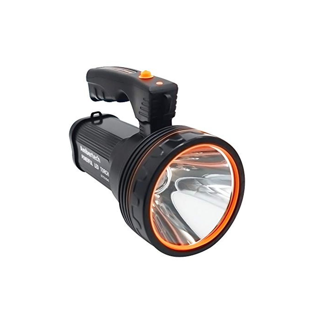 Product Ambertech Recargable 7000 Lúmenes Super Brillante Reflector LED Spotlight Linterna antorcha Linterna con Luz nítida