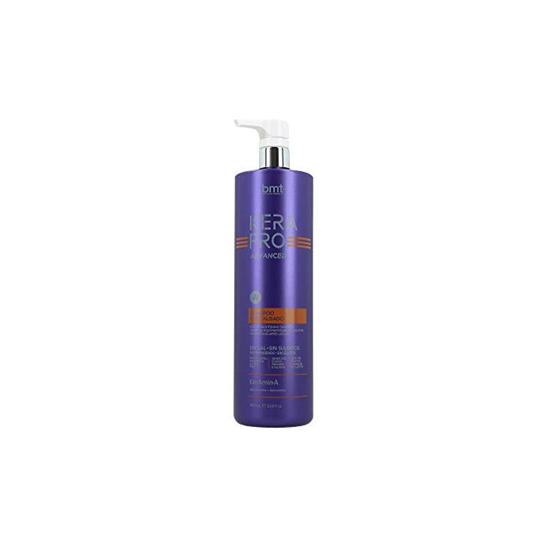 Productos Kerapro Advance Bmt Kerapro Advanced Shampoo Post Alisado 1000 Ml