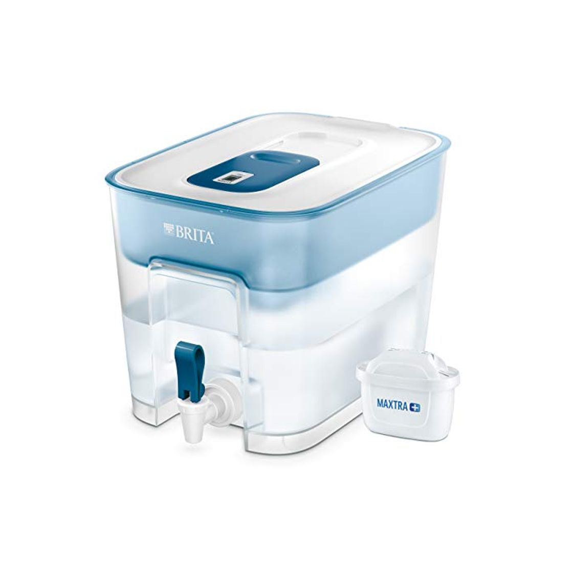 Products BRITA Flow – Dispensador de agua filtrada extra grande – Incluye un