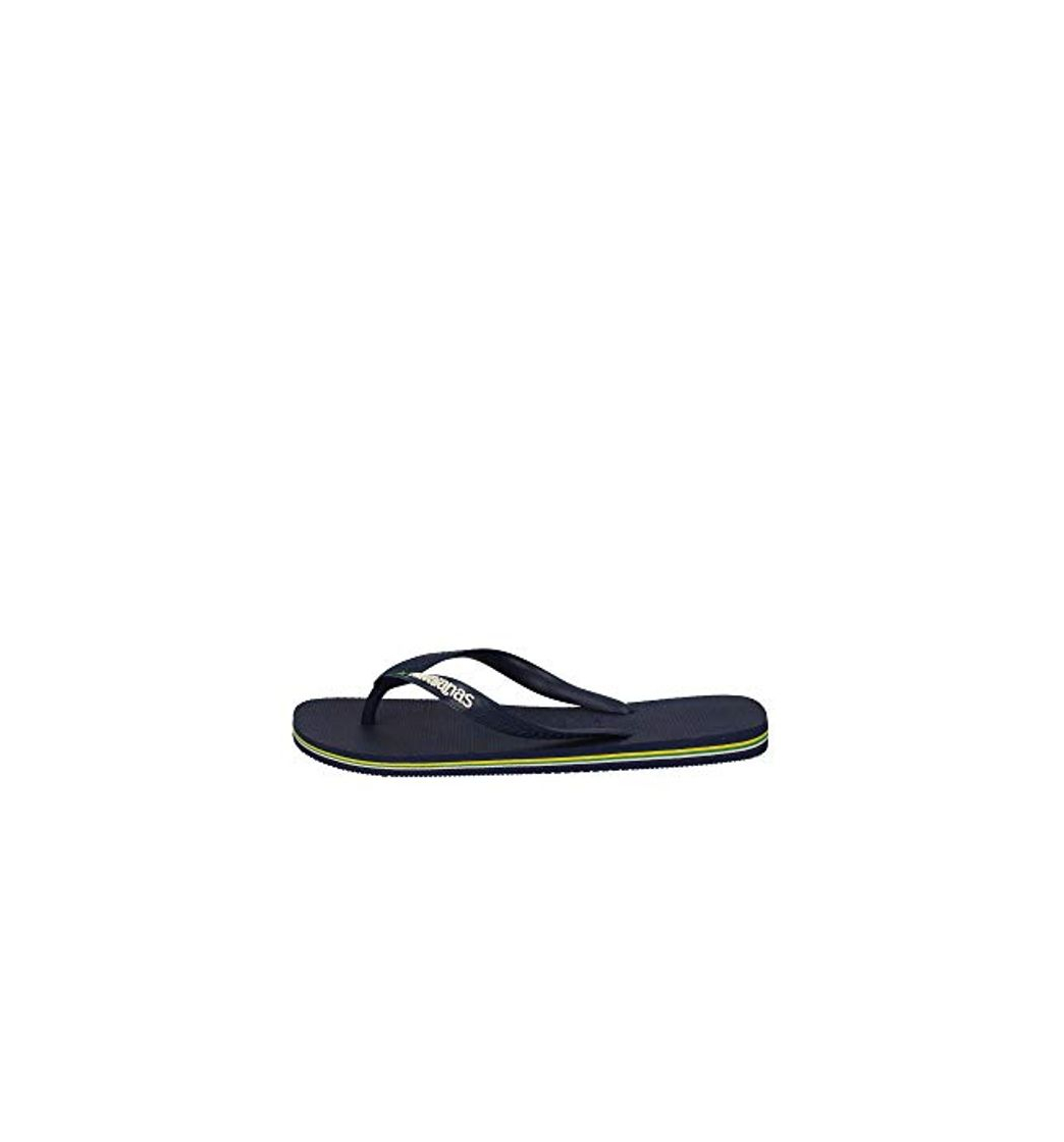 Producto Havaianas Brasil Logo, Chanclas Unisex Adulto, Azul