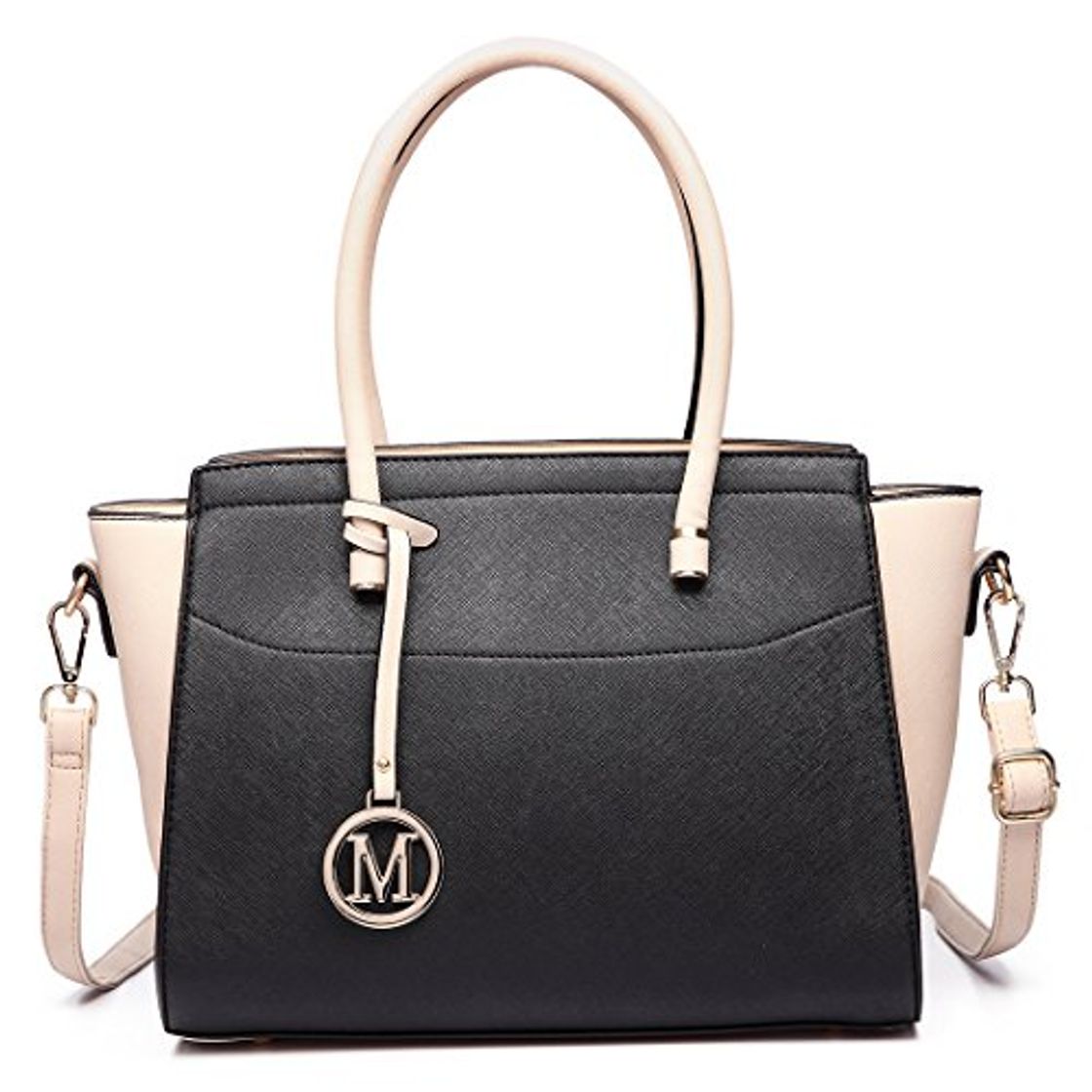 Social Miss Lulu Grande Bolso de Mujer de Moda Bolso de Mano Hombro