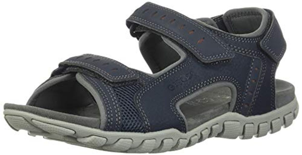 Fashion Geox Hombre Sandalias de Vestir U Sand.Mito, de Caballero Sandalias de Exterior,Sandalias