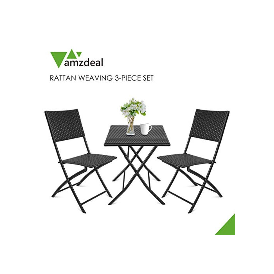 Producto amzdeal Conjuntos de Muebles de Jardín