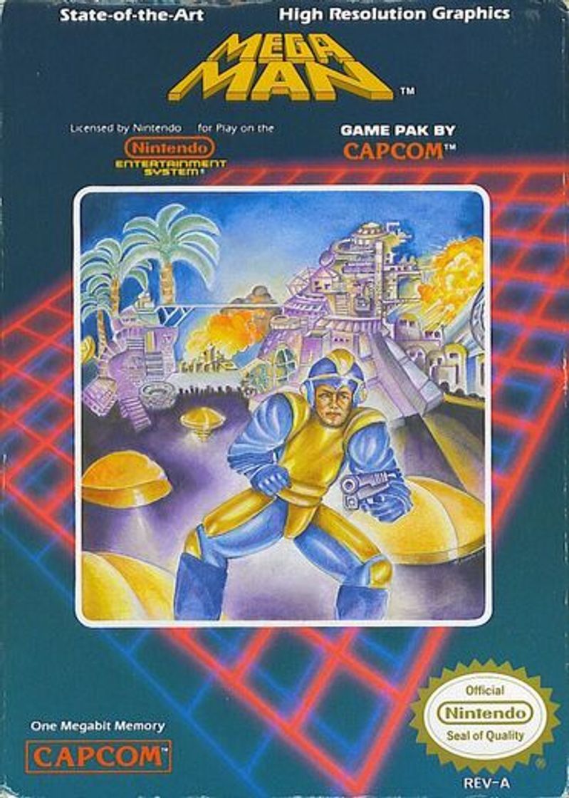 Videojuegos Megaman (NES) 